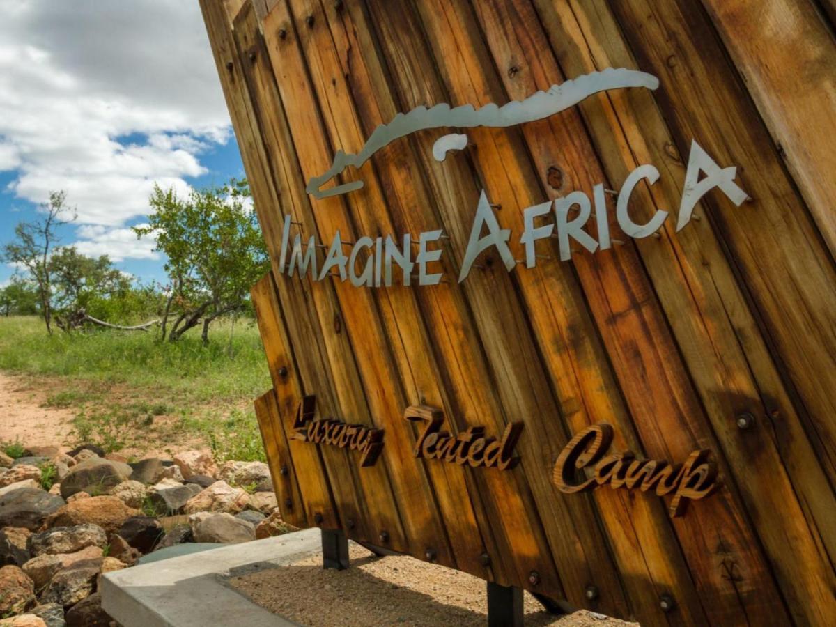 Imagine Africa Luxury Tented Camp Balule Game Reserve Eksteriør bilde