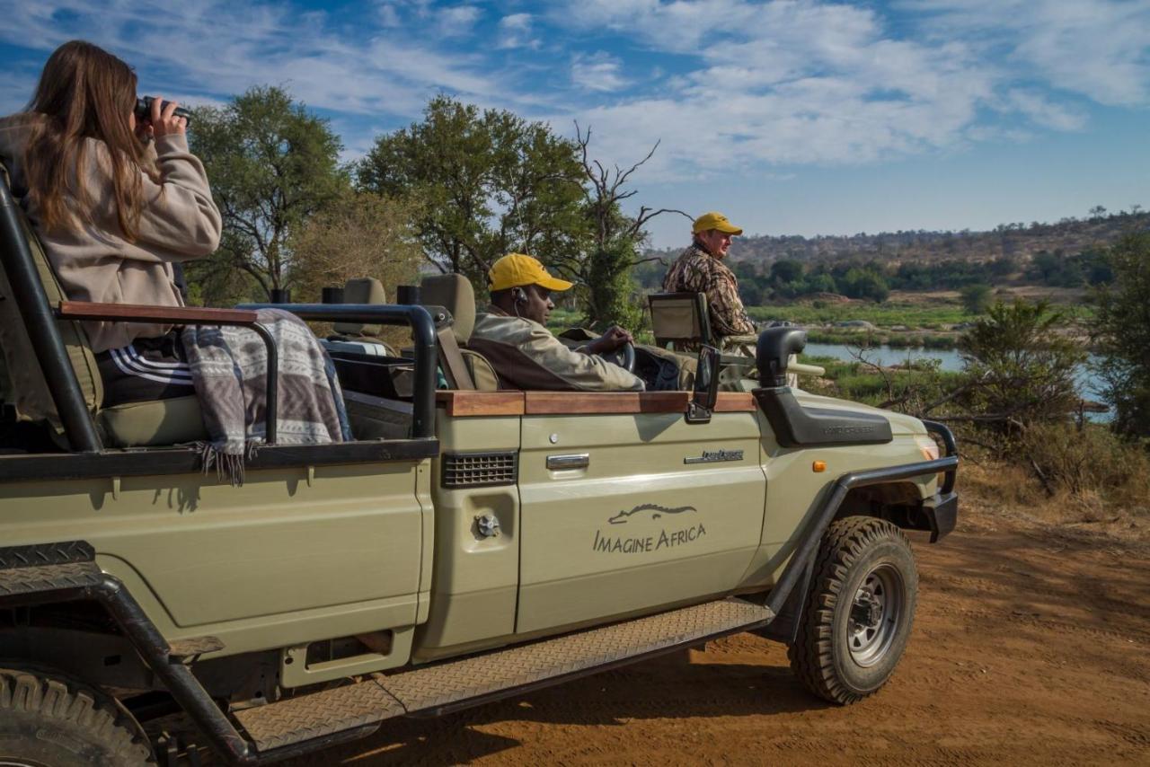 Imagine Africa Luxury Tented Camp Balule Game Reserve Eksteriør bilde