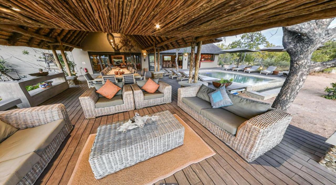Imagine Africa Luxury Tented Camp Balule Game Reserve Eksteriør bilde