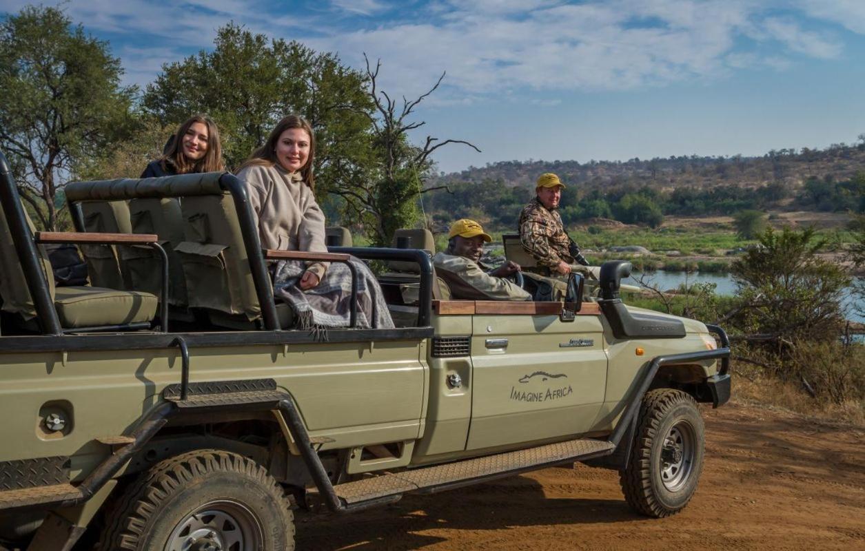 Imagine Africa Luxury Tented Camp Balule Game Reserve Eksteriør bilde