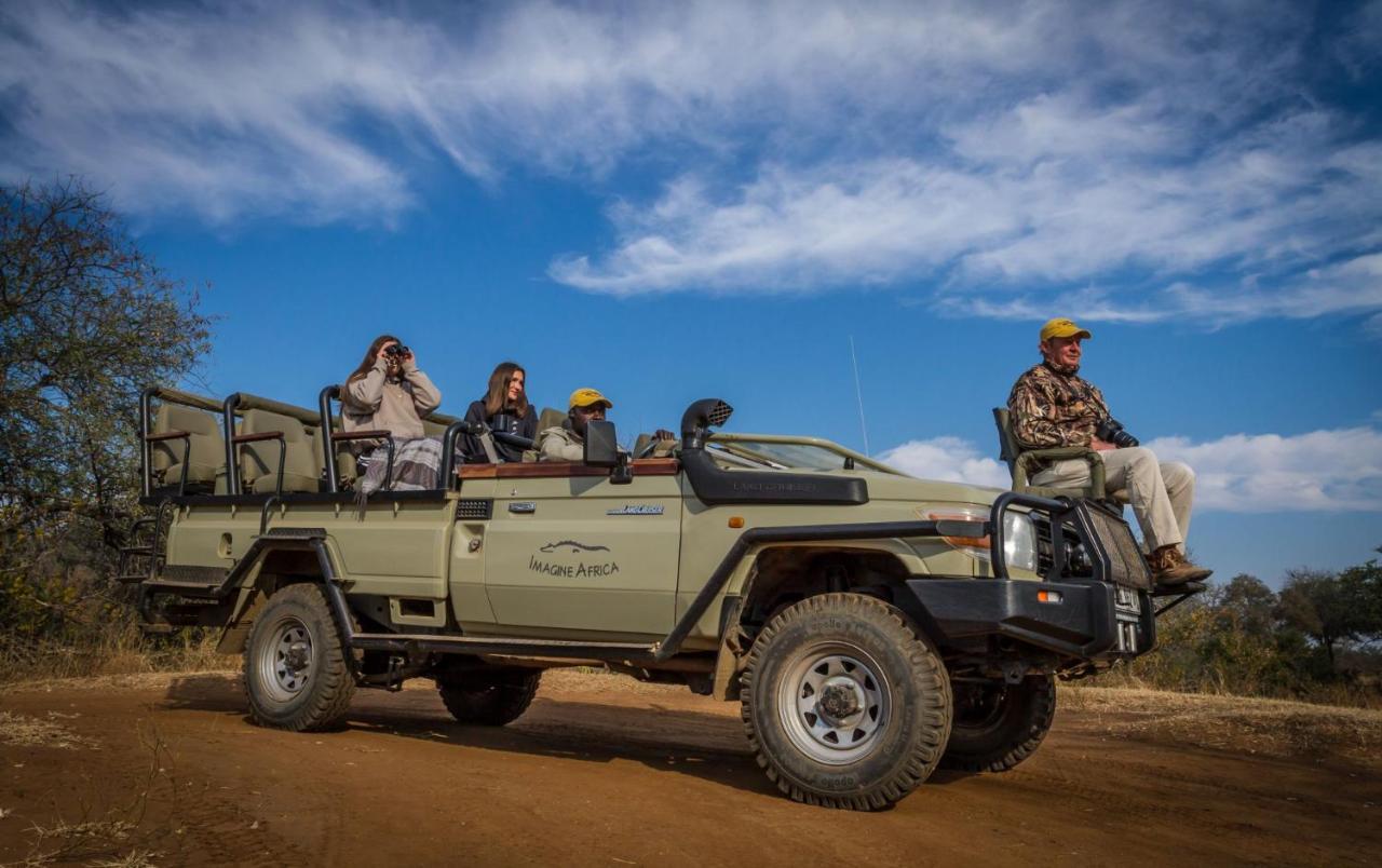 Imagine Africa Luxury Tented Camp Balule Game Reserve Eksteriør bilde